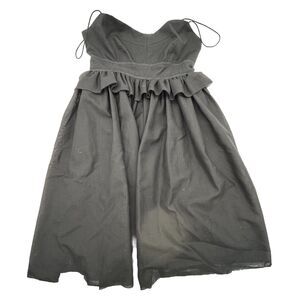 J Crew Dress Women's Black Sleeveless See Measurements in Photos‎